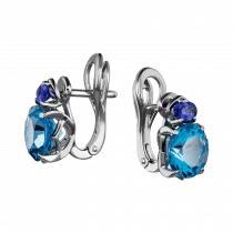 Earrings «Youth in the Soul»-1
