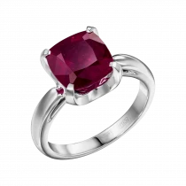 Ring «ruby dawn»