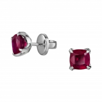 Earrings «ruby dawn»