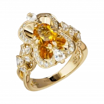 Ring «The Sun Always Burns»-1