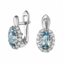 Earrings «Flying Beyond the Horizon»-1