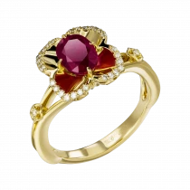 Ring «Lovely 335»