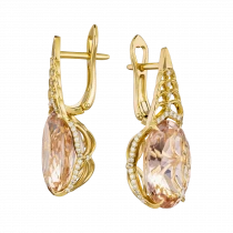 Earrings «Shade of Dreams»