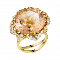Ring «Ether Powder»