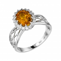 Ring «Flame of the Savannah»