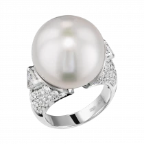 Ring «Snow Maiden»