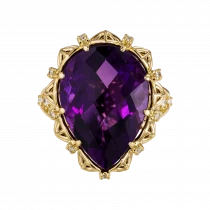 Ring «Violet Mystery»