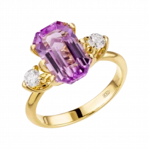 Ring «Poetic Etude»