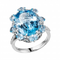 Ring «Iceberg of Silence»