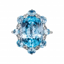 Ring «Iceberg of Silence»