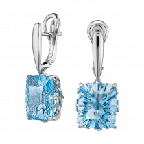 Earrings «In the Young Stream»