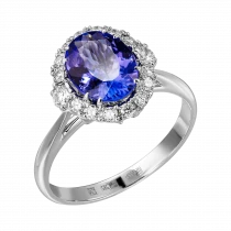 Ring «sky tones»-1