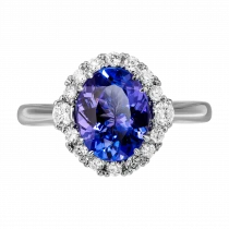 Ring «sky tones»-1