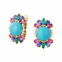 Earrings «Coppelia»