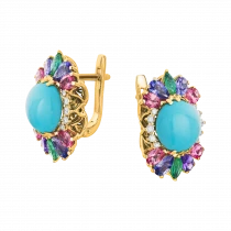 Earrings «Coppelia»