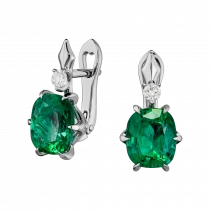 Earrings «Gift of the Continent»