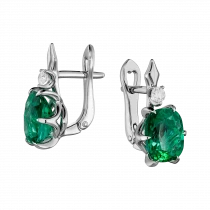 Earrings «Gift of the Continent»