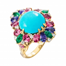 Ring «Coppelia»