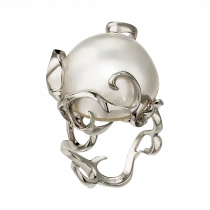 Ring «in champagne spray»-1