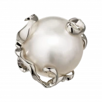 Ring «in champagne spray»-1