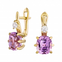 Earrings «Illuminating the Space Around»