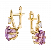 Earrings «Illuminating the Space Around»