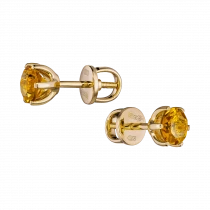 Earrings «Reflecting the Impulse of the Sun» Earrings «Reflecting the Impulse of the Sun»