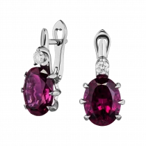 Earrings «Passionate Temperament» Earrings «Passionate Temperament»