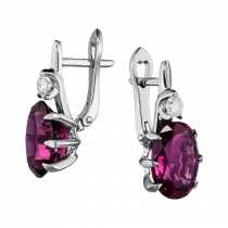 Earrings «Passionate Temperament» Earrings «Passionate Temperament»