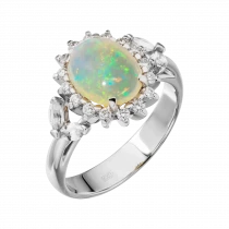 Ring «Echo of Impressionism» Ring «Echo of Impressionism»