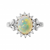 Ring «Echo of Impressionism» Ring «Echo of Impressionism»
