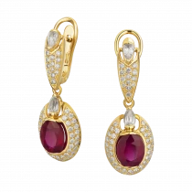 Earrings «Voice of the heart»