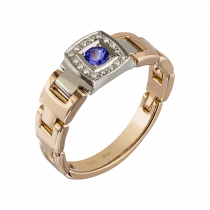 Ring «Eloquent silence»-1