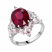 Ring «Fiery Colorfulness»