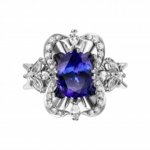 Ring «Baroque decor»