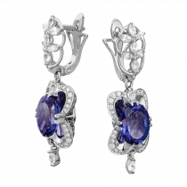 Earrings «Baroque decor»