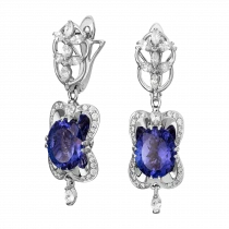 Earrings «Baroque decor»