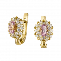 Earrings «Lovely 329»-1