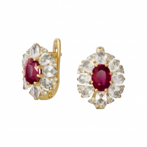 Earrings «Lovely 119»-1