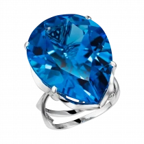 Ring «Crystal Depth» Ring «Crystal Depth»