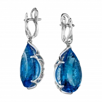 Earrings «Crystal Depth» Earrings «Crystal Depth»