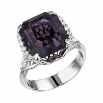 Ring «Blueberry Sunset» Ring «Blueberry Sunset»