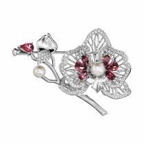 Brooch «Flower of Sublimity»