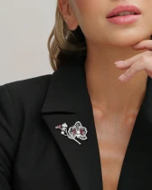 Brooch «Flower of Sublimity»