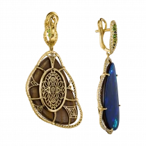 Earrings «Fluttering Wings»