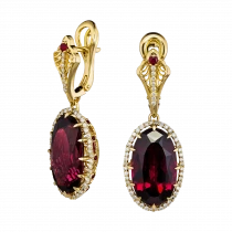 Earrings «Infused with the Power of Fire» Earrings «Infused with the Power of Fire»