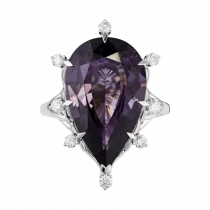 Ring «Ephemerality of the Beauty of the Night» Ring «Ephemerality of the Beauty of the Night»