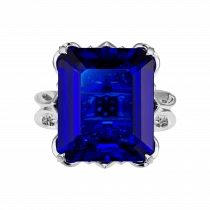 Ring «Satin Glitter of the Night» Ring «Satin Glitter of the Night»