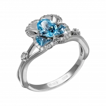 Ring «Alluring sky» Ring «Alluring sky»