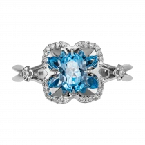 Ring «Alluring sky» Ring «Alluring sky»